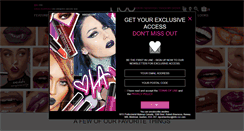 Desktop Screenshot of nyxcosmetics.ca